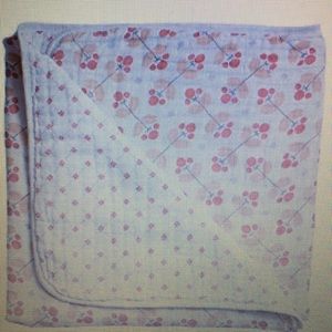 Bebe Au Lait muslin snuggle blanket